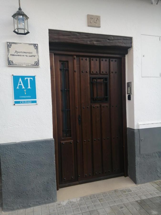 Apartamentos Fernando III El Santo Баеса Екстер'єр фото